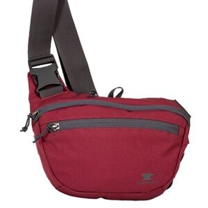 Mountainsmith Knockabout Lumbar Pack in Maroon Red